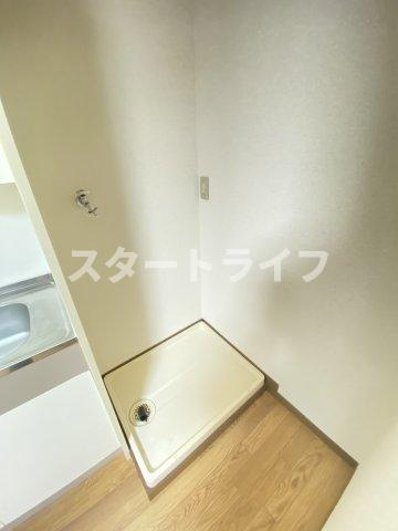 大阪市淀川区東三国５丁目の賃貸マンションの洗面所