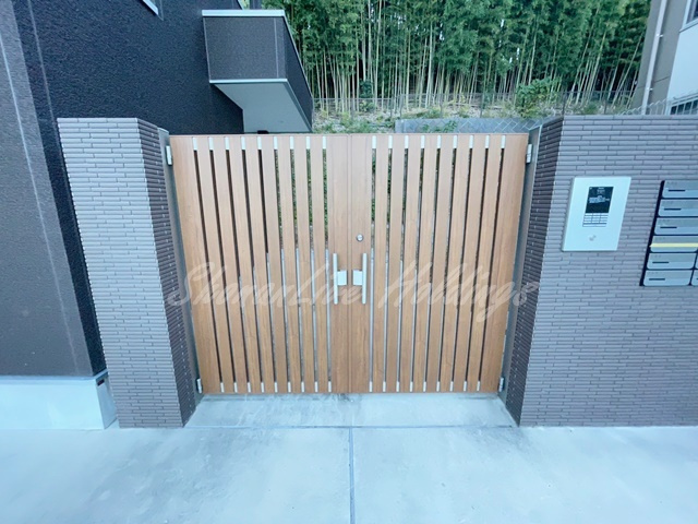 リコルテKのエントランス|オートロック完備のエントランス♪