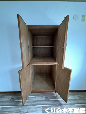 【収納】 | 立花ハイツ | 同タイプのお部屋です（現況を優先します）