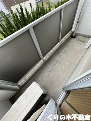 【バルコニー】 | 立花ハイツ | 同タイプのお部屋です（現況を優先します）