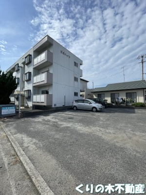 【駐車場】 | 立花ハイツ | 駐車場があります