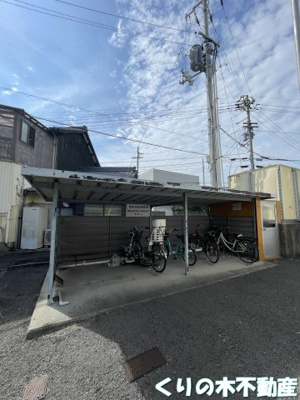 【その他共用部分】 | 立花ハイツ | 駐輪場