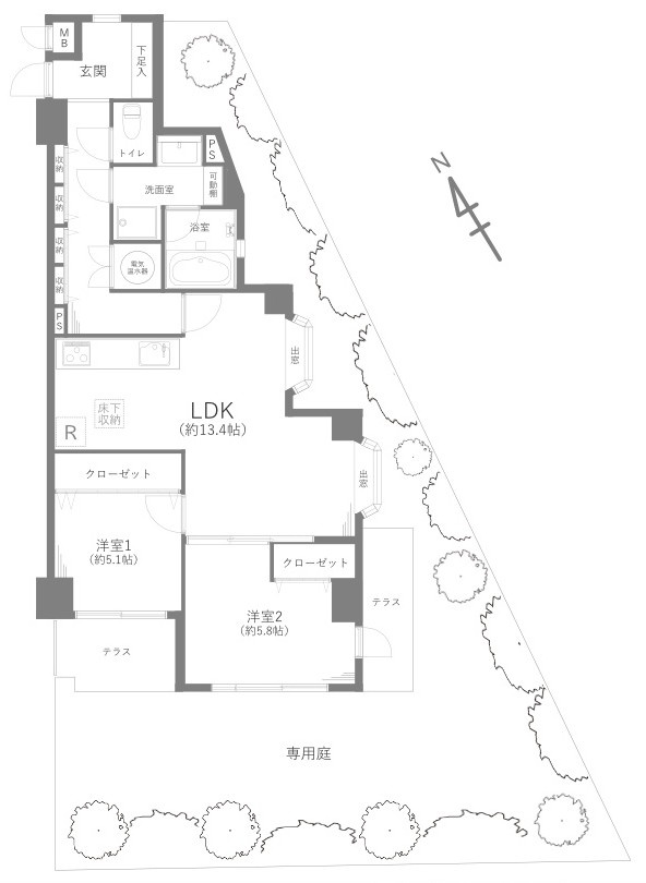 ライオンズマンション竹の塚第3
