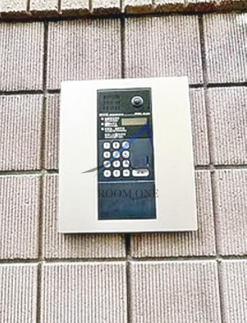 サークルハウス竹ノ塚壱番館のセキュリティ|オートロックです。