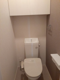 【トイレ】 | アイ・ヴィレッジ古閑中町Ａ | トイレも気になるポイント