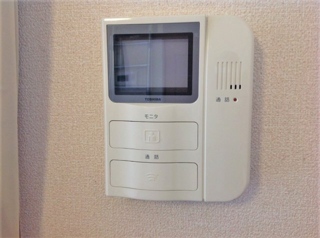 レオパレスエアフォルクのその他|モニター付インターホン