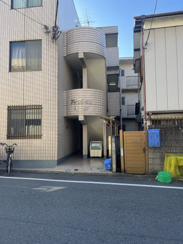 フレクション川崎の外観