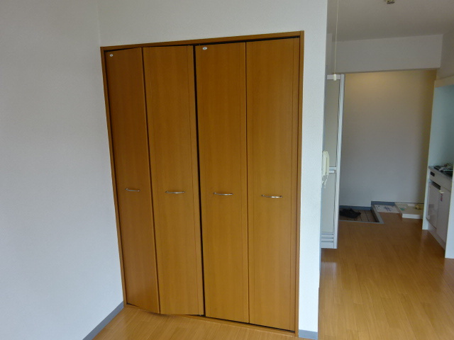 フレクション川崎の収納