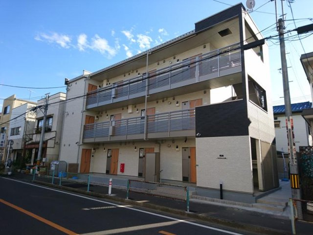 クレイノワコウサンハイツ蕨の外観|外観は落ち着いています