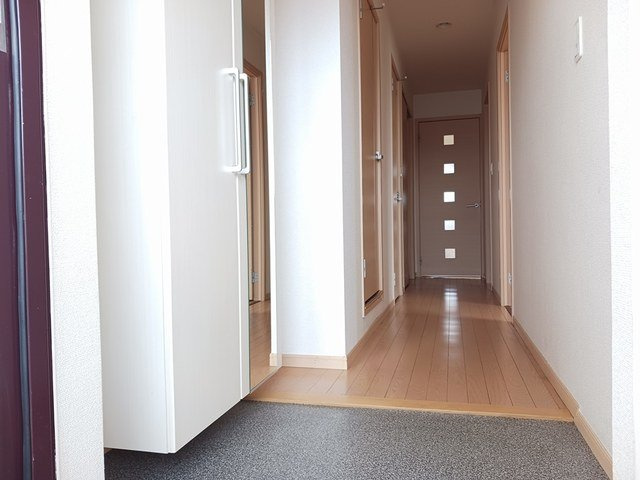 赤坂レジデンスの玄関|きれいな玄関です