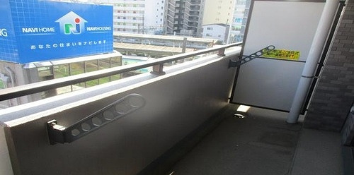 ライオンズシティ南浦和のバルコニー|バルコニー　※2026年3月撮影の写真