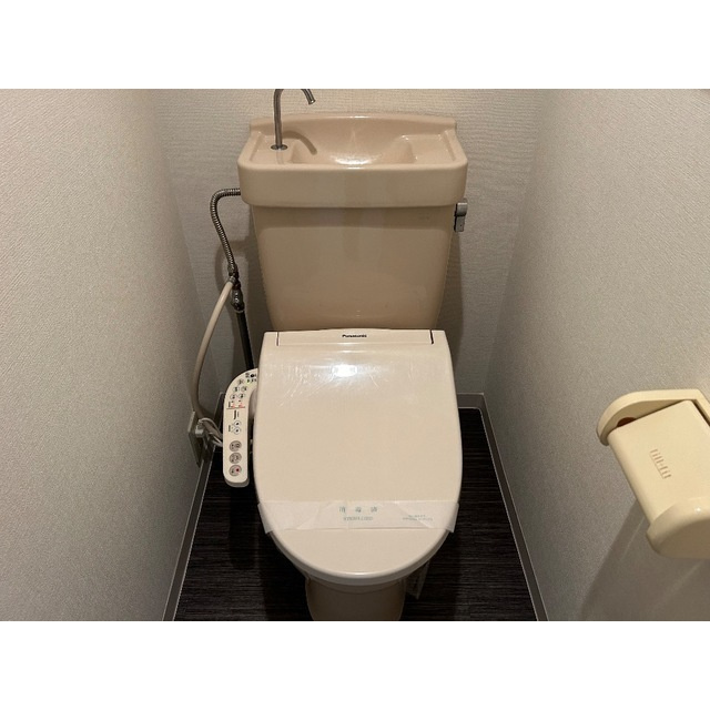 メゾン・セレステ指扇のトイレ|シンプルで使いやすいトイレです