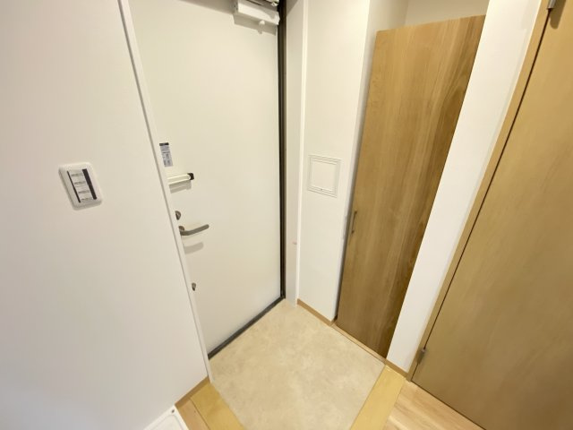 Ｆｉｋａの玄関|収納もある玄関です