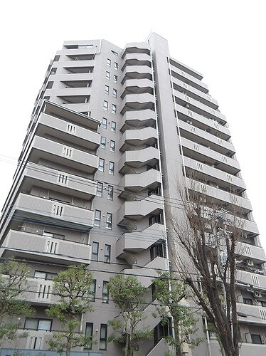 リュエル戸田公園の外観|建物外観　※2025年03月撮影時