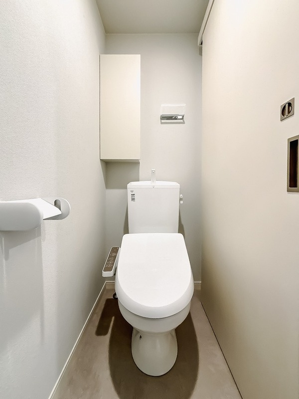 ＡＬＶＡのトイレ|トイレもきれいです
