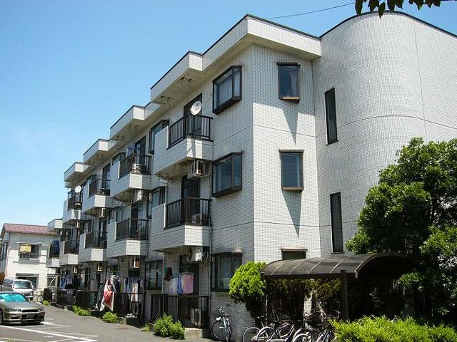 クリーンレジデンスの外観