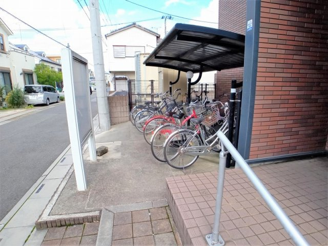 レオネクストコスモスⅡのその他|駐輪場
