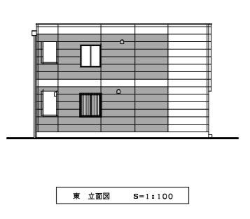 吉川市吉川美南アパート新築工事（仮の外観|外観写真（昼）