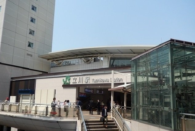 グレイスフルハウスの周辺|立川駅まで2700m