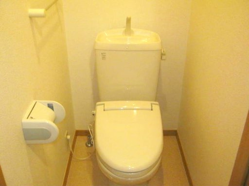 グレイスフルハウスのトイレ|清潔感のあるトイレです