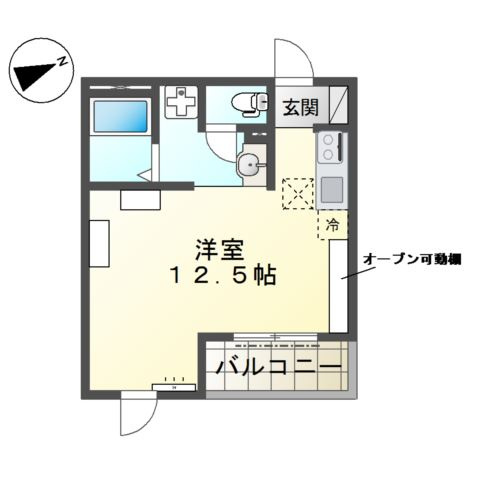 戸田市中町マンション新築工事の間取り