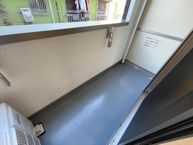 戸田市中町マンション新築工事のその他|ベランダ（イメージ）