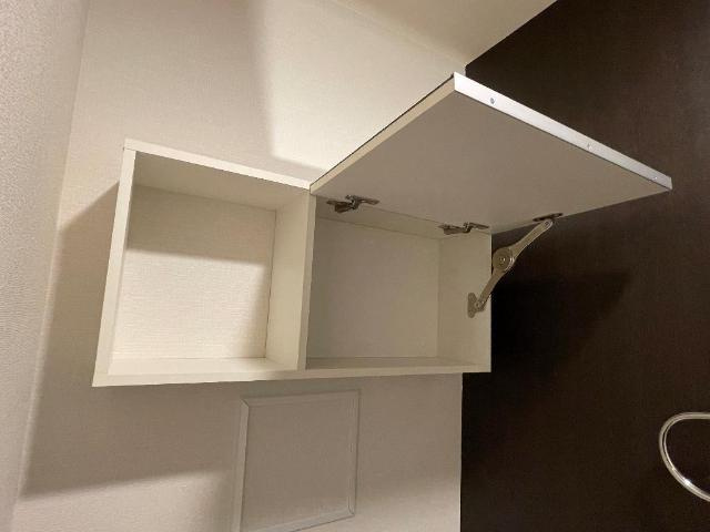 戸田市中町マンション新築工事の収納|トイレ収納（イメージ）
