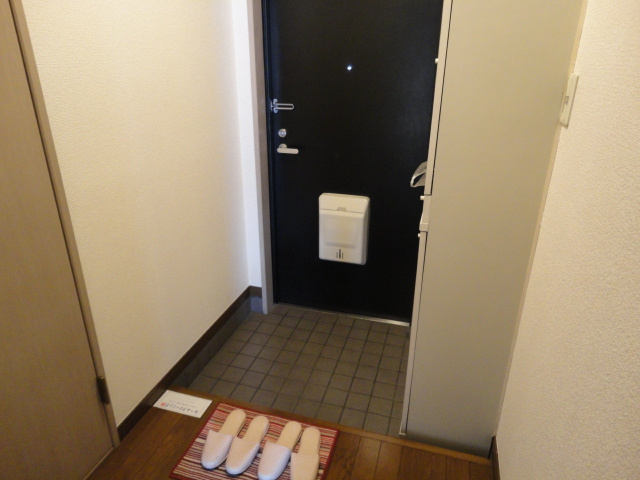 スペリオルＫの玄関|玄関
