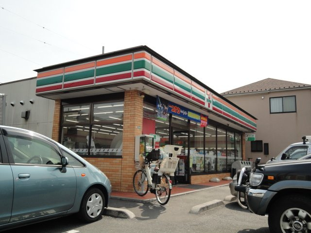 戸田市中町マンション新築工事の周辺|セブンイレブン蕨南町4丁目店まで525ｍ