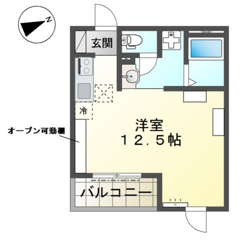 戸田市中町マンション新築工事の間取り