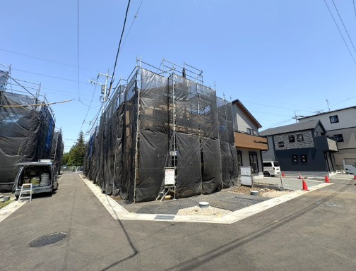 入間市下藤沢5丁目 新築戸建 全13棟 セントフィオーレの外観