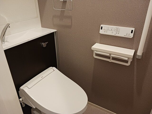 ル・ボワのトイレ|トイレです