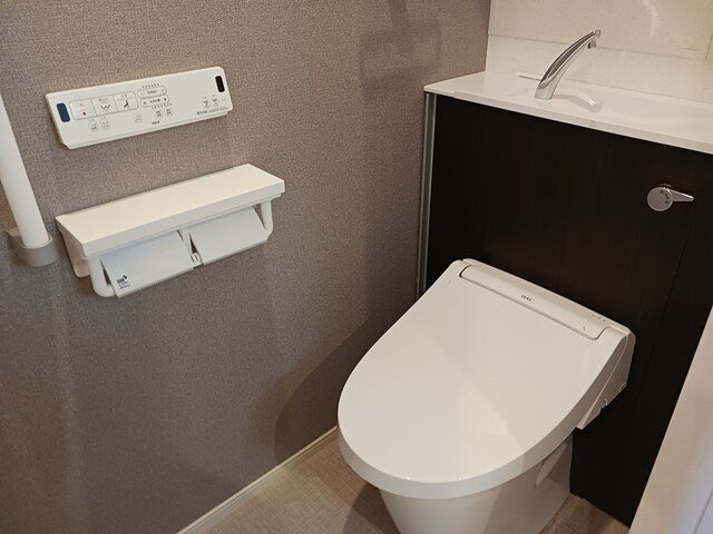 ル・ボワのトイレ|清潔感のあるトイレです