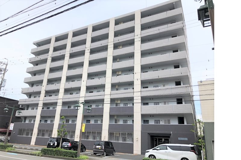 ベルメゾン藤枝 の外観
