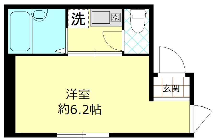 足立区千住寿町のアパート