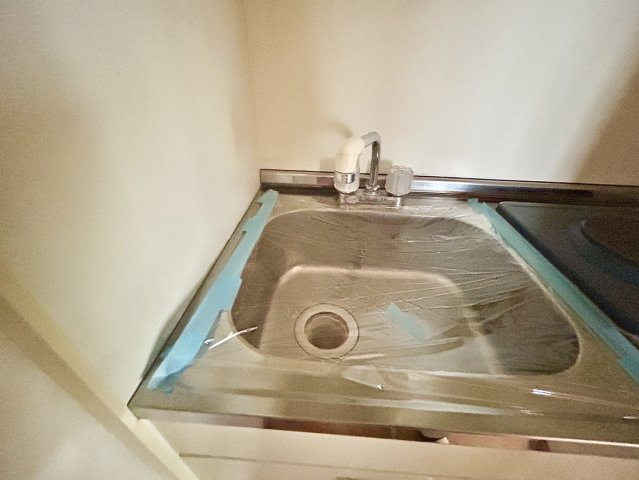 西区歌里町のキッチン