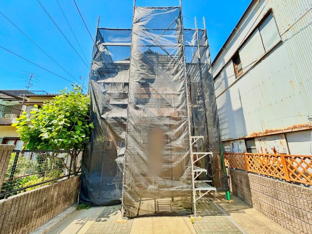 西区歌里町の外観|名古屋市営地下鉄鶴舞線「庄内緑地公園」駅　徒歩15分、小・中学校徒歩10分圏内です。