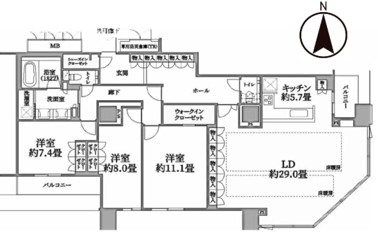 ブランズタワー大阪本町