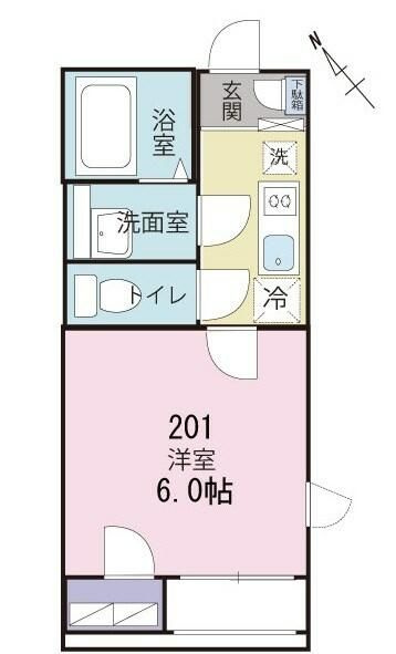 藤沢市藤沢４丁目のアパート