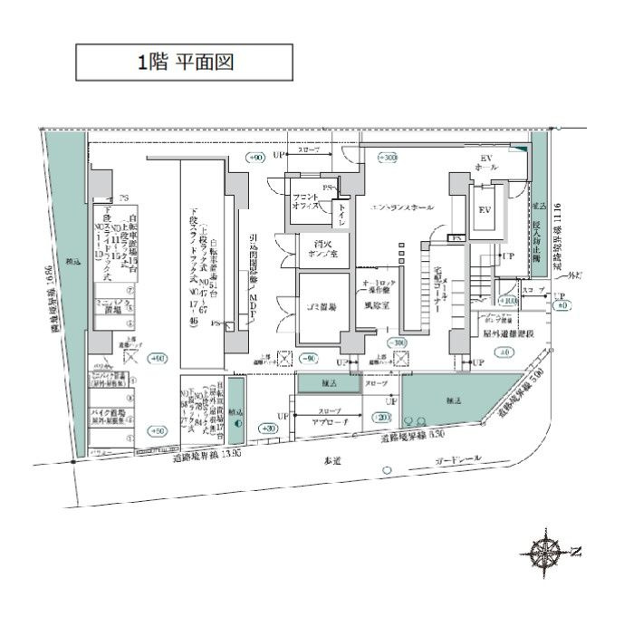 ファーストフィオーレ新町ファジスタのその他