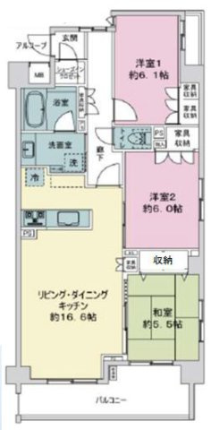 府中市南町４丁目の中古マンション