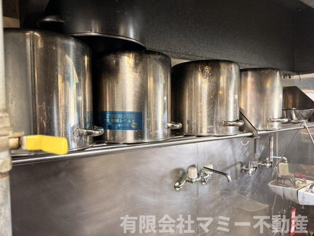 【内装】 | 中川原店舗S