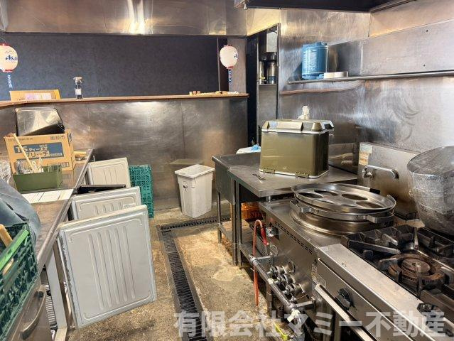 【内装】 | 中川原店舗S