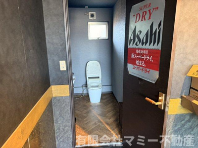 【トイレ】 | 中川原店舗S