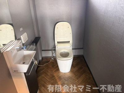 【トイレ】 | 中川原店舗S