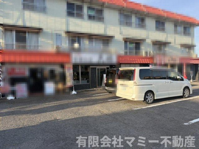 【外観】 | 中川原店舗S