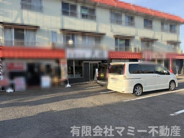 【外観】 | 中川原店舗S
