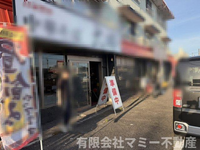 【外観】 | 中川原店舗S