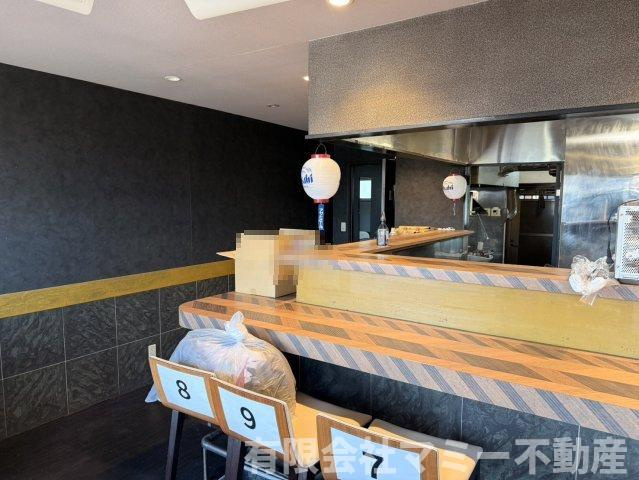 【内装】 | 中川原店舗S