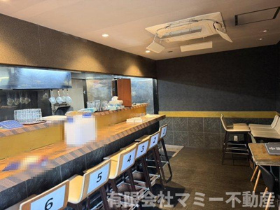 【内装】 | 中川原店舗S